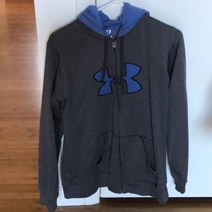 Women’s under armour zip up